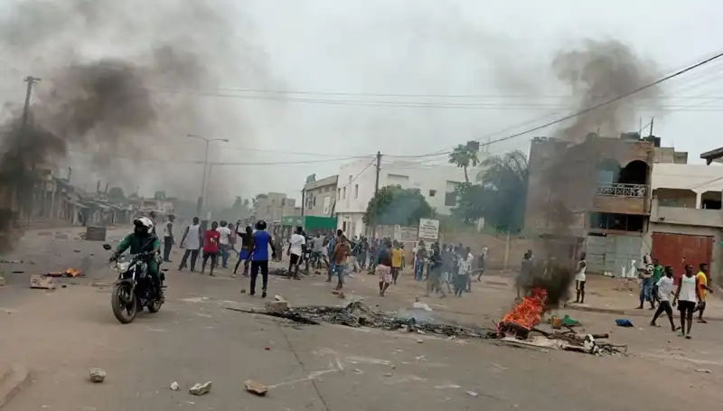 Togo'da Protestolar: Nehirlerde Bulunan 7 Ceset Ülkeyi Sarstı