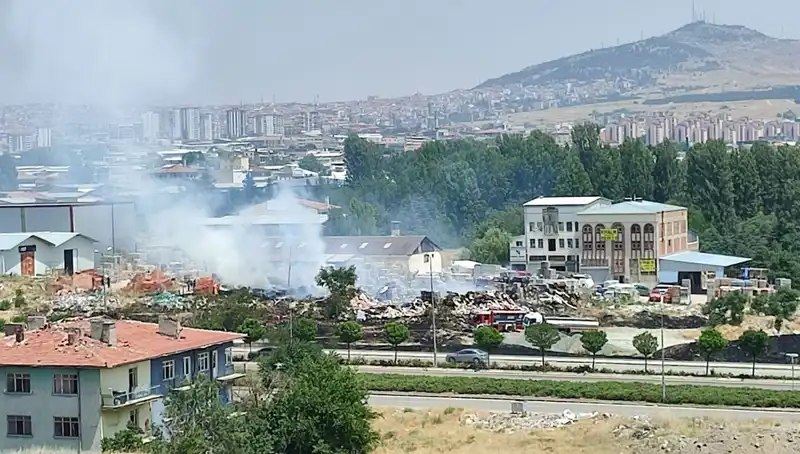 Otluk Alanında Başlayan Yangın Depoyu Külle Doldurdu: Detaylar Burada!