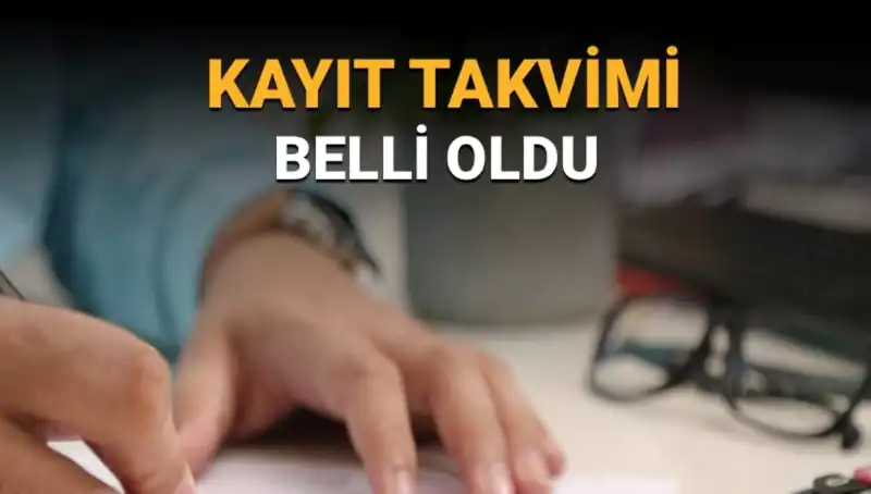 ÖSYM Başkanı Ali Ersoy'dan Üniversite Kayıt Sürecine Dair Önemli Açıklama