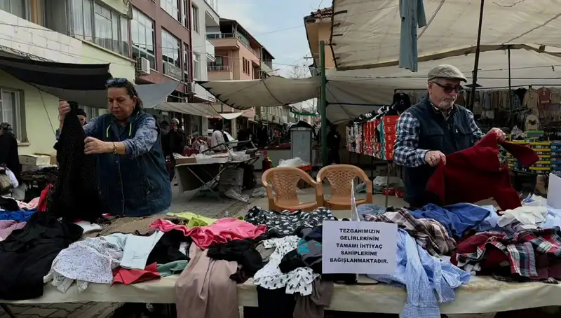 İyilik Tezgahı: İhtiyaç Sahiplerine Ücretsiz Yardımda Bulunuyor