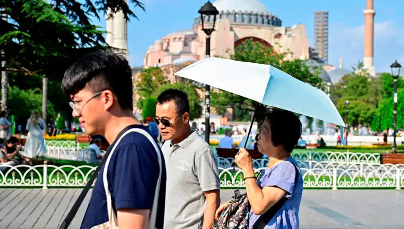 Perşembe ve Cuma Günleri Türkiye'yi Sıcak Hava Bekliyor!