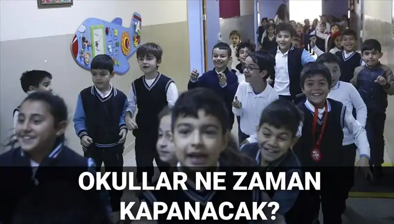 2025’te Okulların Kapanış Tarihi Hakkında Bilmeniz Gereken Her Şey