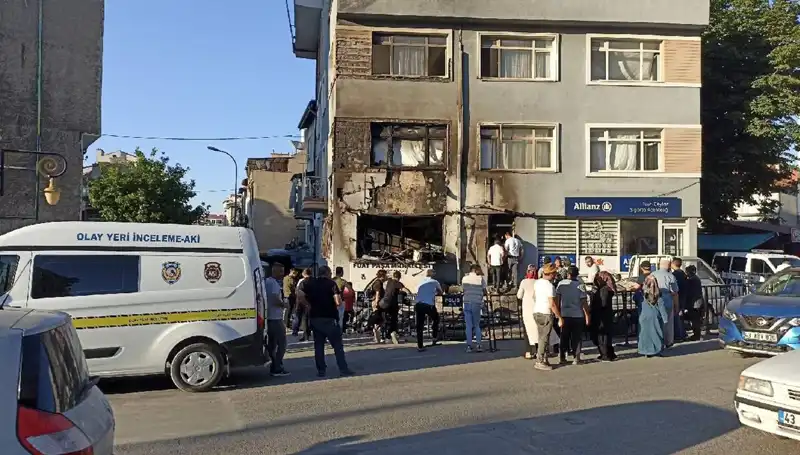 Tüp Bayisinde meydana gelen patlama, iki can kaybı ve büyük korkuya yol açtı!