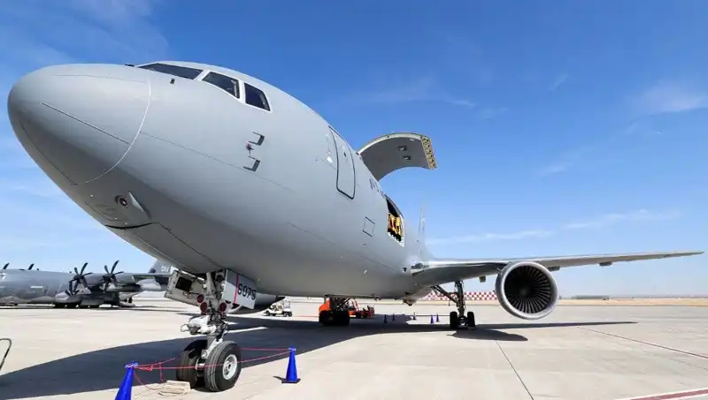 İsrail’in Yeni KC-46’ları, İran’a Karşı Hava Gücünü Artırıyor