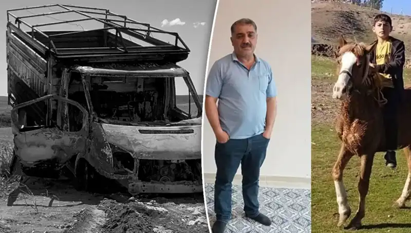 Diyarbakır'da Vahşice Öldürülen Baba ve Oğulun Acı Sonları