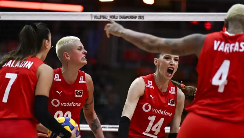Türkiye-Japonya Voleybol Maçı İçin Geri Sayım Başladı!