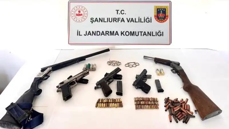 Şanlıurfa'da Ruhsatsız Silah Operasyonunda Şok Gelişmeler: Tutuklamalar Sürüyor