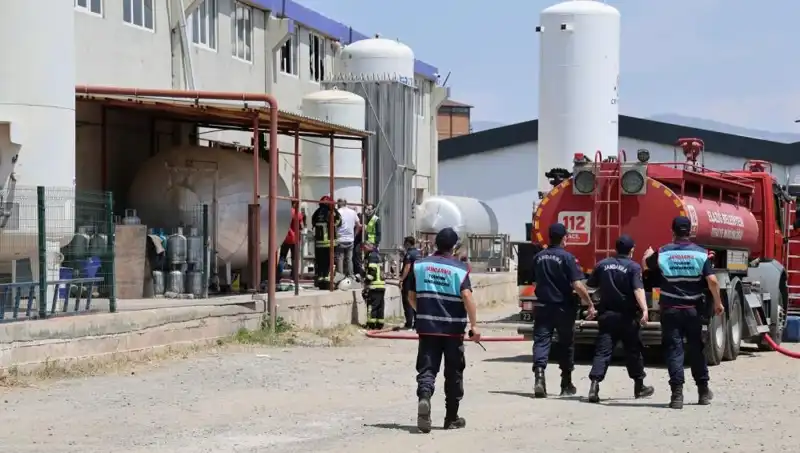 Elazığ'da Gaz Dolum Tesisinde Korkutucu Patlama: Olayın Ayrıntıları