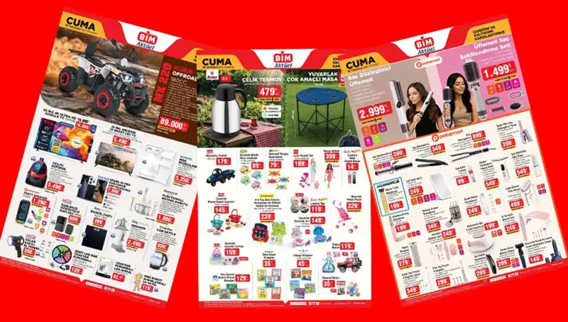 BİM Market'te 18 Temmuz Cuma Fırsatları: Eşsiz Ürünlerle Alışveriş Keyfi!
