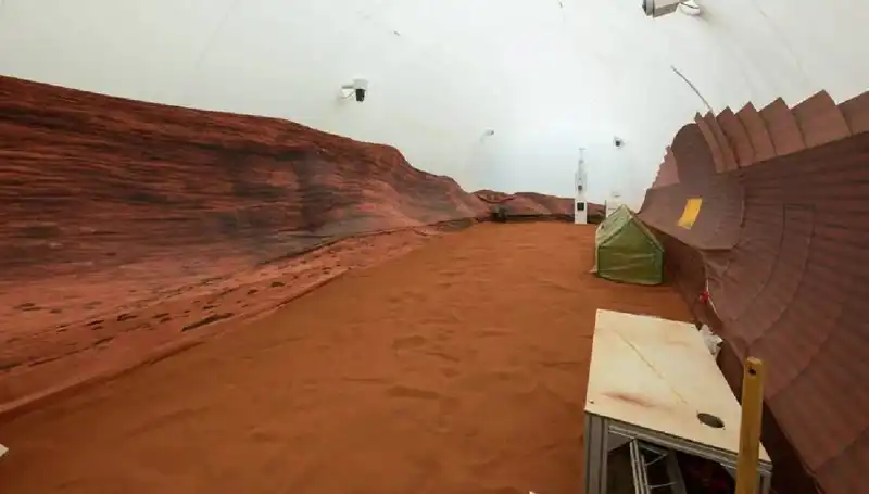 Mars'ta Yaşam Kurma Hayali: 3D Yazıcılarla Simülasyon Projeleri