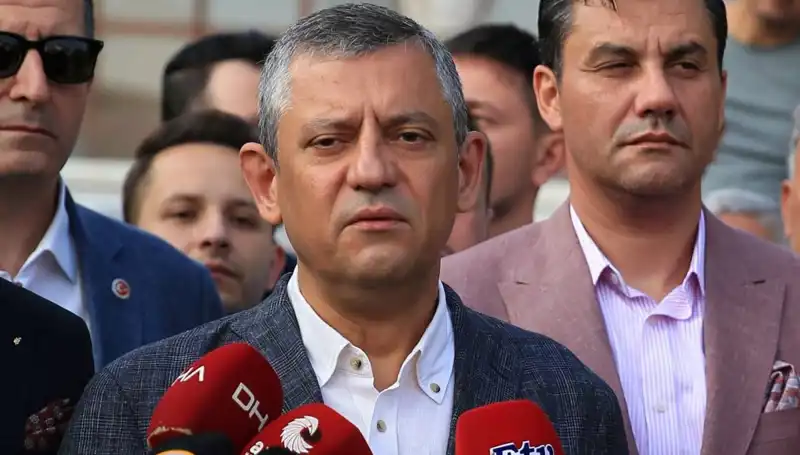 Özgür Özel: "Bu Bayram Bize Bayram Gibi Gelmedi" Dedi