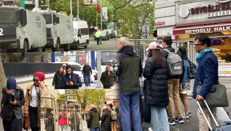 Taksim, Kadıköy ve Beşiktaş’ta İşçi Bayramı Coşkusu! İşçiler Alanlarda
