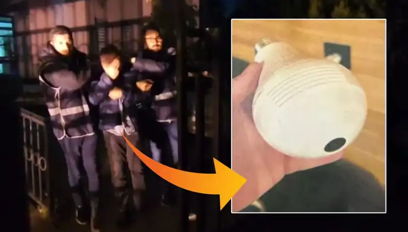 Bungalovda Çıkan Gizli Kamera Skandalında Şok Edici Görüntü Ortaya Çıktı!