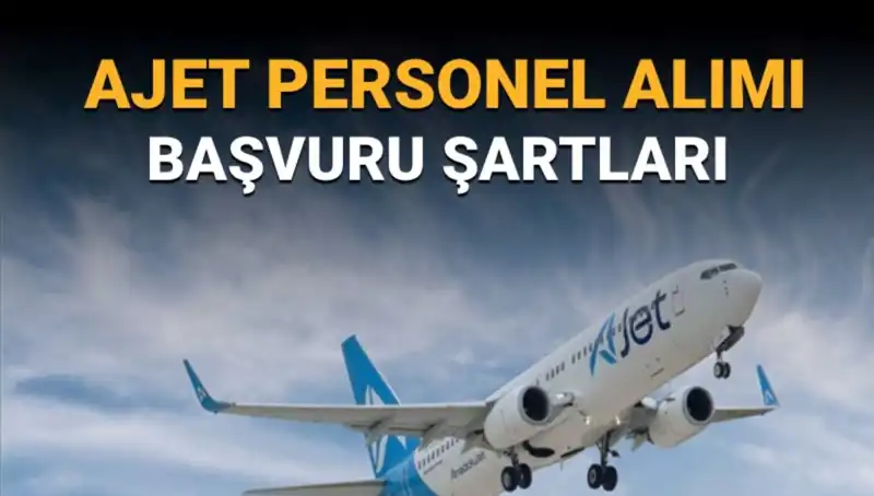 AJet, Yeni Dönemde Sorumlu Kaptan ve II. Pilot Alımı Yapıyor