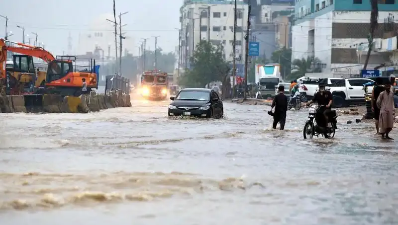 Pakistan'da Muson Yağmurları Neden Olduğu Felaket: Ölü Sayısı Alarm Veriyor
