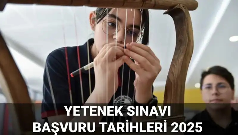2025 MEB Yetenek Sınavı Kılavuzu Yayınlandı: Başvurular İşte Burada!