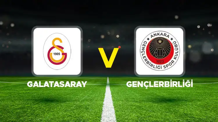 Galatasaray, Gençlerbirliği'ni Zorlu Mücadeleyle Yendi: 3-2