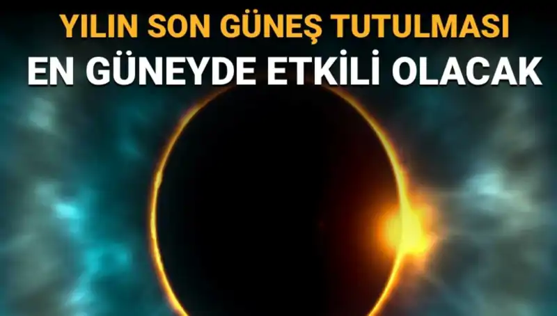Eylül'de Gerçekleşecek Yılın Son Güneş Tutulması: Neler Olacak?