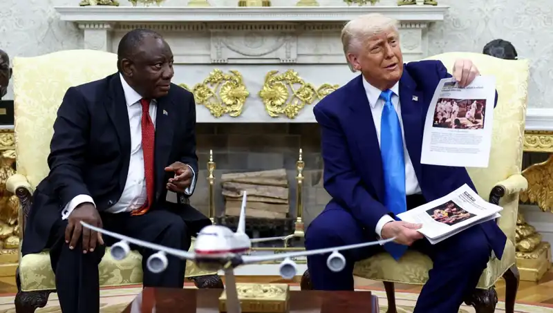 Trump, Güney Afrika Açıklamasıyla 'Beyazlara Soykırım' İddiasında Bulundu