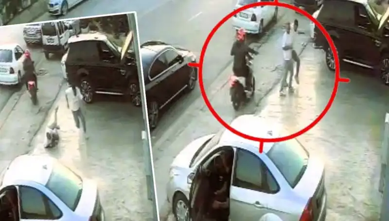 Denizli'de Sokak Ortasında Motosikletli İnfaz Girişimi: Olayın Detayları Ortaya Çıktı