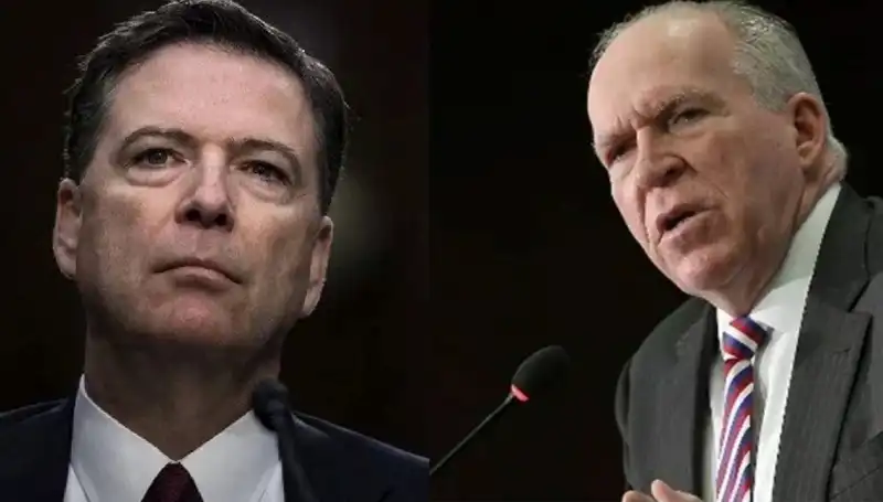 Eski CIA ve FBI Direktörlerine Yönelik Büyük Komplo Soruşturması Başlatıldı!