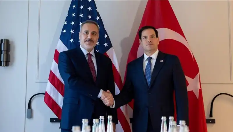 Dışişleri Bakanı Fidan ile ABD’li Mevkidaşı Rubio Arasında Önemli Görüşme