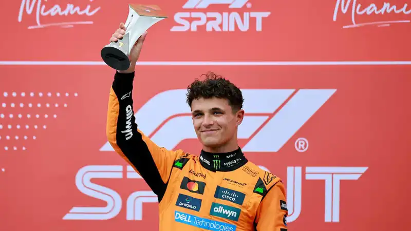 Lando Norris: Formula 1’in Genç Yıldızı, Şampiyonluğu Elde Etti!