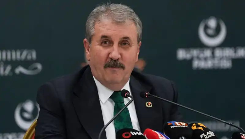 BBP Genel Başkanı Destici, "Terörsüz Türkiye" Hedefi İçin Kararlı Mesajlar Verdi