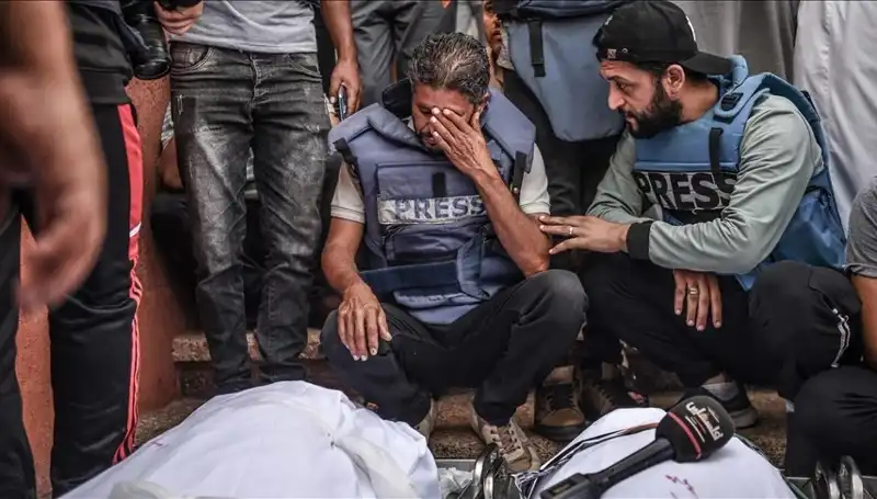 Gazze'deki Gazetecilerin İnandığı Soykırım: Gerçekler ve Kurbanlar