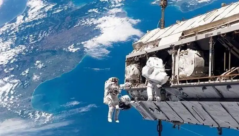 NASA ve Rusya: Uzay İstasyonu İçin Tarihi İş Birliği