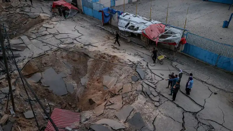 İsrail'in Tünel İddiaları: Gerçekler Su Tahliye Hendekleriyle Ortaya Çıktı