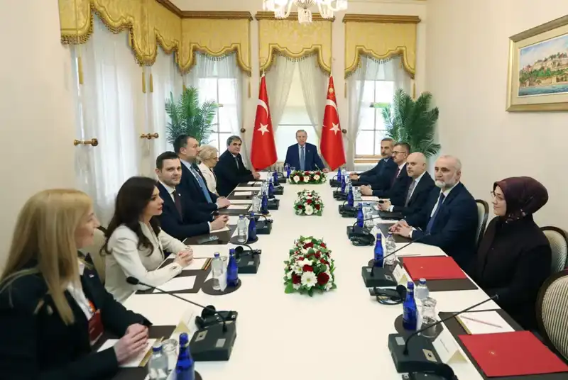 Cumhurbaşkanı Erdoğan, Balkan Ülkeleri Dışişleri Bakanları ile Kritik Zirve Gerçekleştirdi