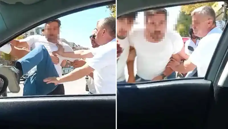 Trafikte Dehşet Saçan Dolmuş Şoförü: Olay Anı ve Detaylar