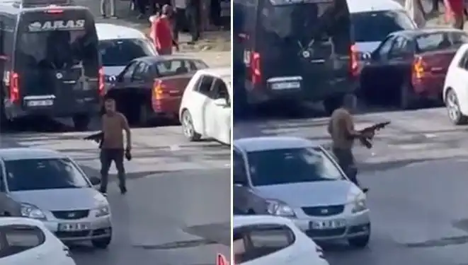 Başakşehir'de Pompacı Krizi: Sokağı Kapatan Tehlikeli Anlar