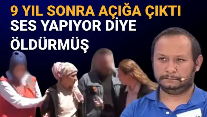Canlı Yayında Şaşırtan İtiraf: 9 Yıl Önceki Cinayetle İlgili Gerçekler Ortaya Çıktı