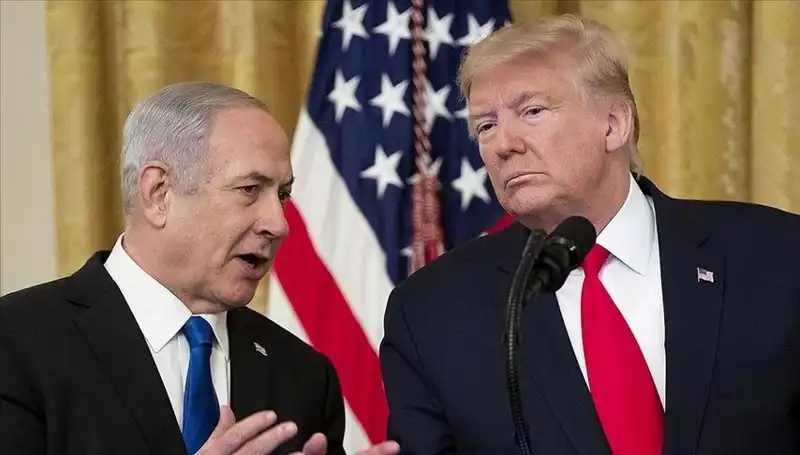 Trump ve Netanyahu: Beyaz Saray'daki Sıcak Anlaşmazlıkların Perdesi Aralanıyor