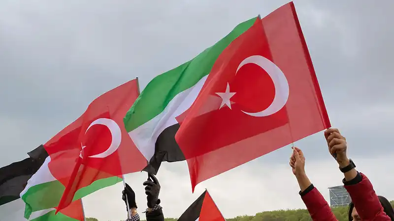 Gazze İçin Dünya Genelinde Yaşanan Büyük Anlamlı Protestolar