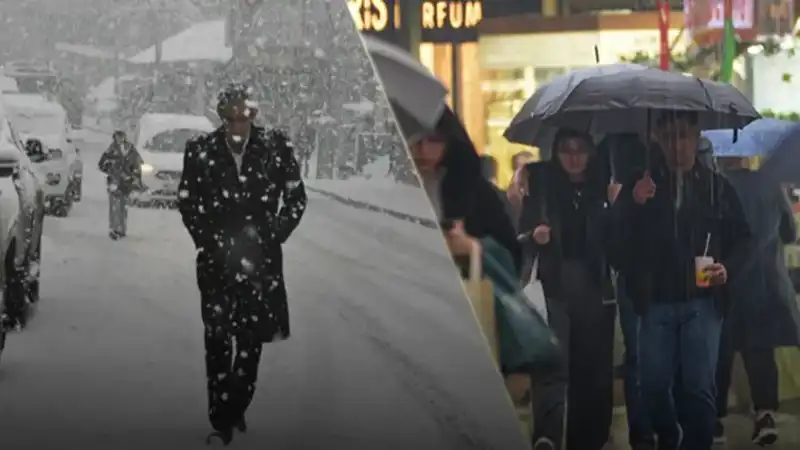 Tüm Türkiye'yi Etkisi Altına Alan 3 Günlük Yağış Uyarısı