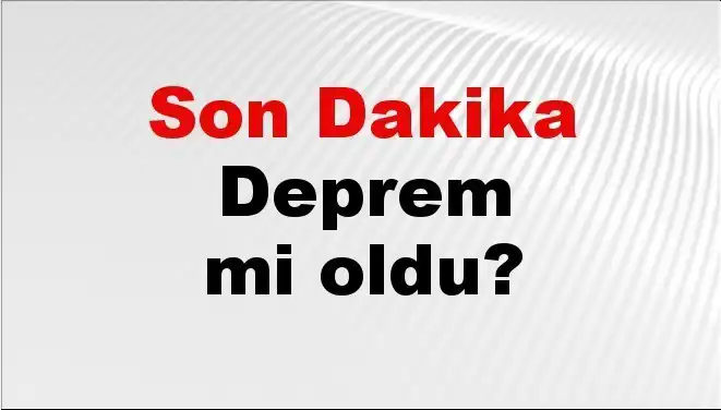 Muğla'da Şiddetli Deprem! Son Gelişmeler ve Detaylar Burada