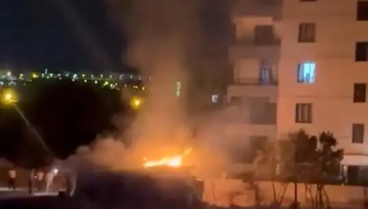 Elazığ'da Korkutan Kümes Yangını: Yüzlerce Tavuk ve Kuş Telef Oldu