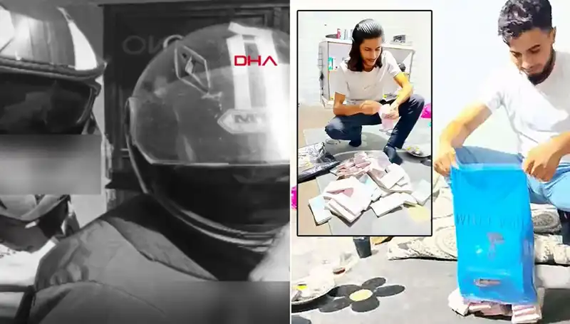 Soruşturma altında: Soygun öncesi paylaşım yapan hırsızların eğlence hikayesi
