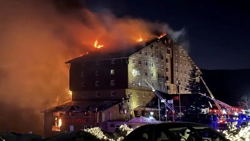 Kartalkaya Yangını Davası: 32 Sanık Yargılanacak, Neler Olacak?