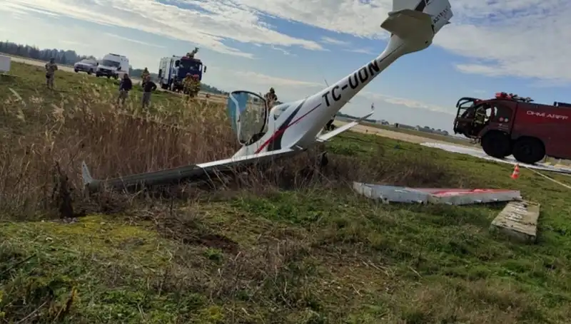 Bursa'daki Uçak Kazasında Pilotların Ölümüne Neden Olan Davanın İlk Günü
