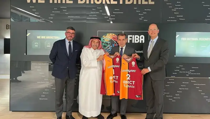 Galatasaray, FIBA Yetkililerini Kabul Etti: Basketbolda Yeni Bir Dönem Başlıyor!
