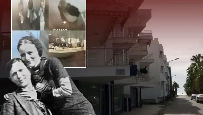 Mersinli Bonnie ve Clyde, Tatil Yaparken Soygun Yaptı!