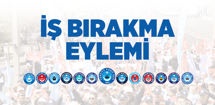Türkiye Genelinde Memurlar İş Bırakma Eylemi Gerçekleştiriyor