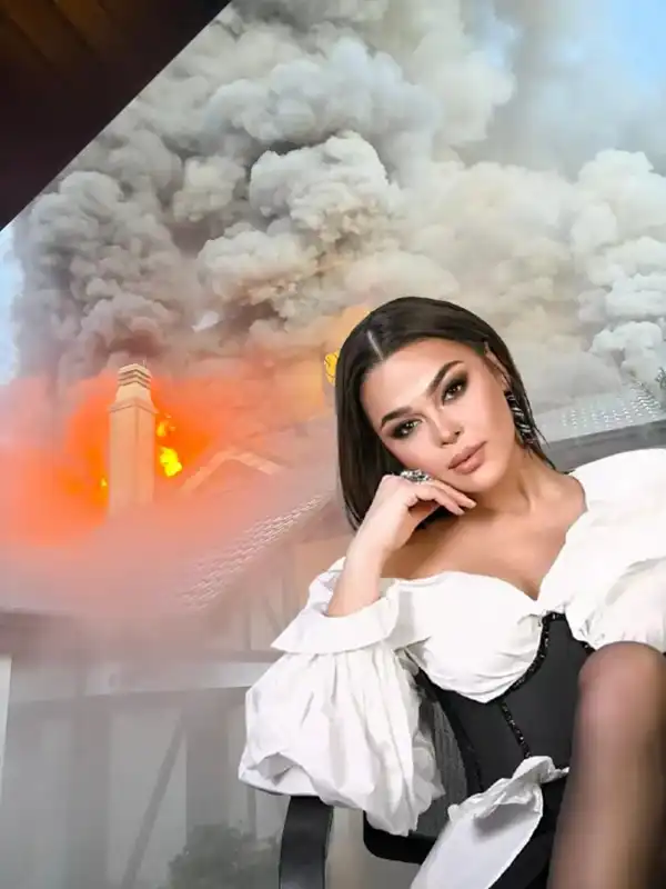 Aslıhan Karalar'ın Evinde Yangın Çıktı: Ünlü Oyuncu Hastaneye Kaldırıldı!