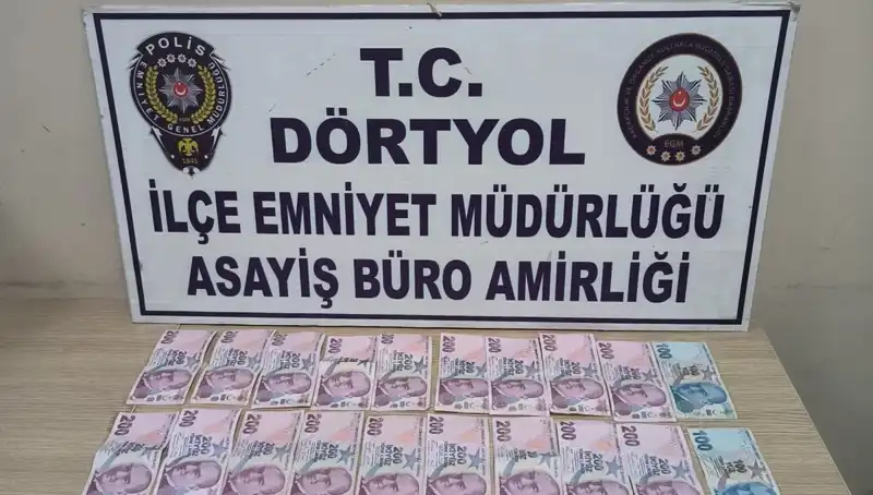 Hatay'da Kumar Baskınında 3 Kişiye Ağır Para Cezası Kesildi!