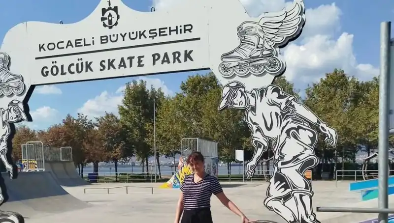Kocaeli’deki Kaykay Parkı Mattia Ahmet Minguzzi'nin Adıyla Anılacak