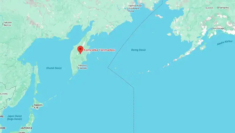 Rusya'da 8.8 Büyüklüğünde Deprem: Tsunami Tehlikesi Gölgede Kaldı!
